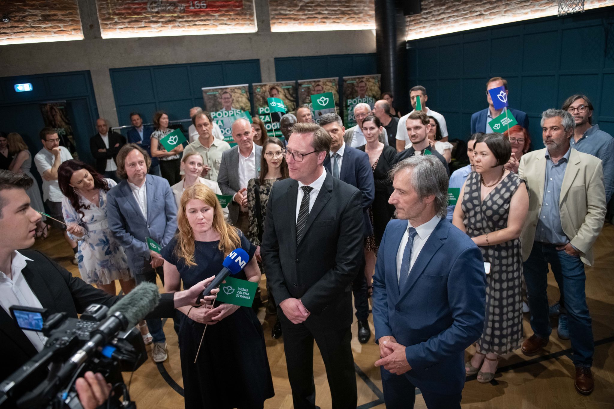 VESNA v Bruselj pošilja prvega zelenega slovenskega evroposlanca